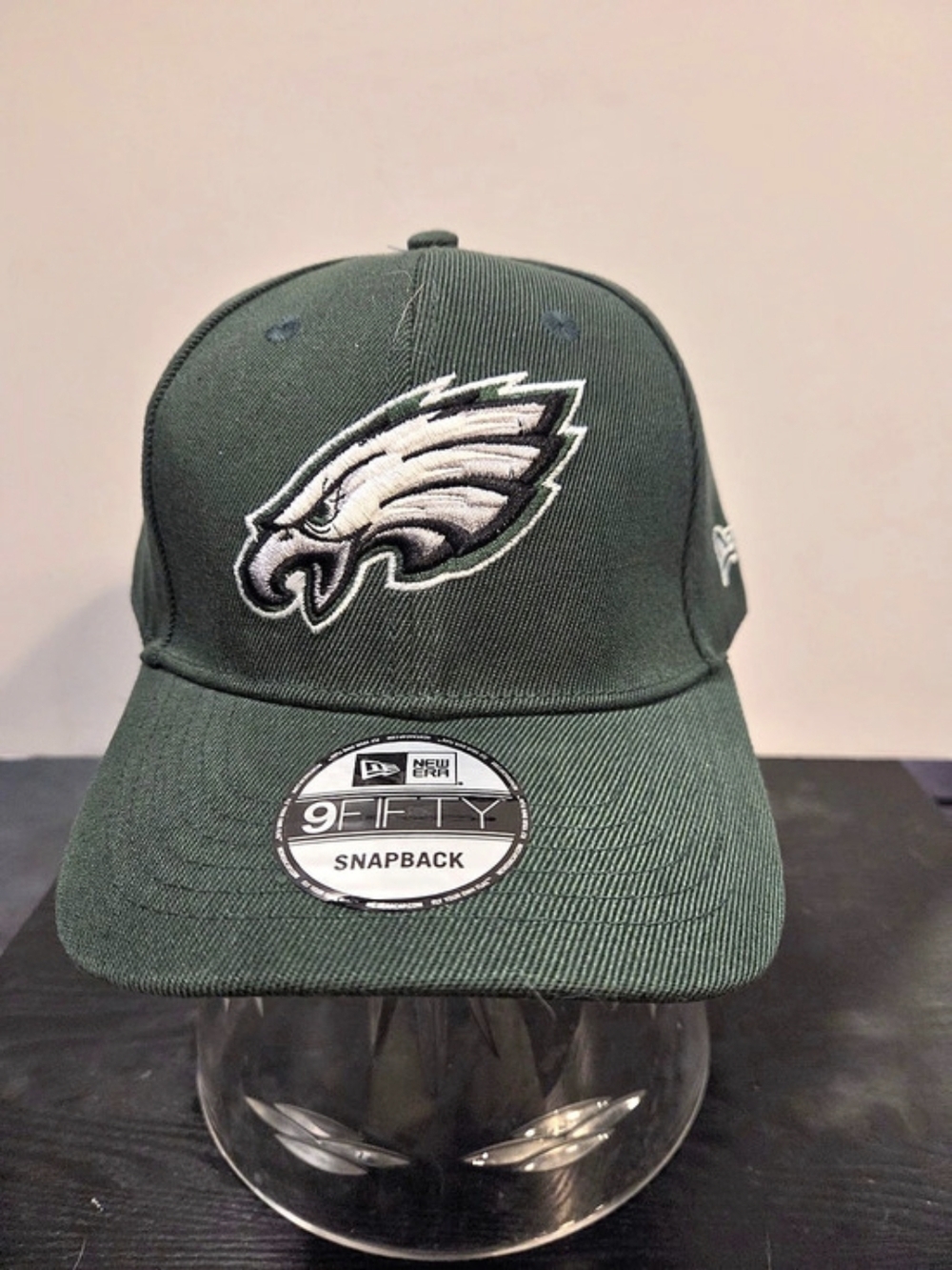 New Era Philadelphia Eagles New Era 9FIFTY Snapback Hat Green